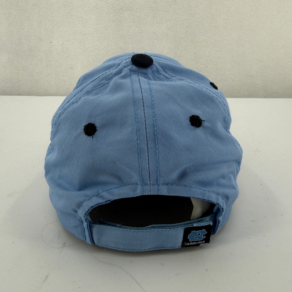 UNC Tar Heels Hat Mens OSFM Blue Embroidered Baseball Cap North Carolina - Picture 4 of 7